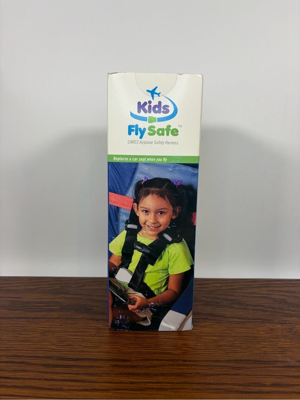 NEW Kids Fly Safe CARES Airplane Safety Harness - FAA Approved Seat Belt